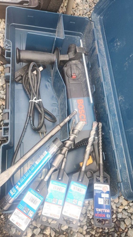 BOSCH ROTO HAMMER +6driling for Sale in Lakewood, WA OfferUp