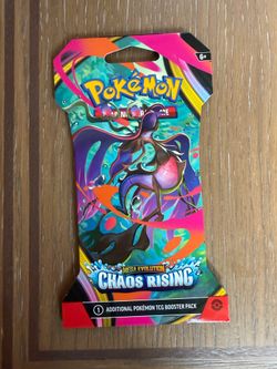 Pokemon Chaos Rising Booster Pack