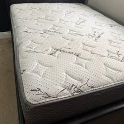 Double Twin Size Bed 