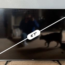 55” Hisense Roku TV