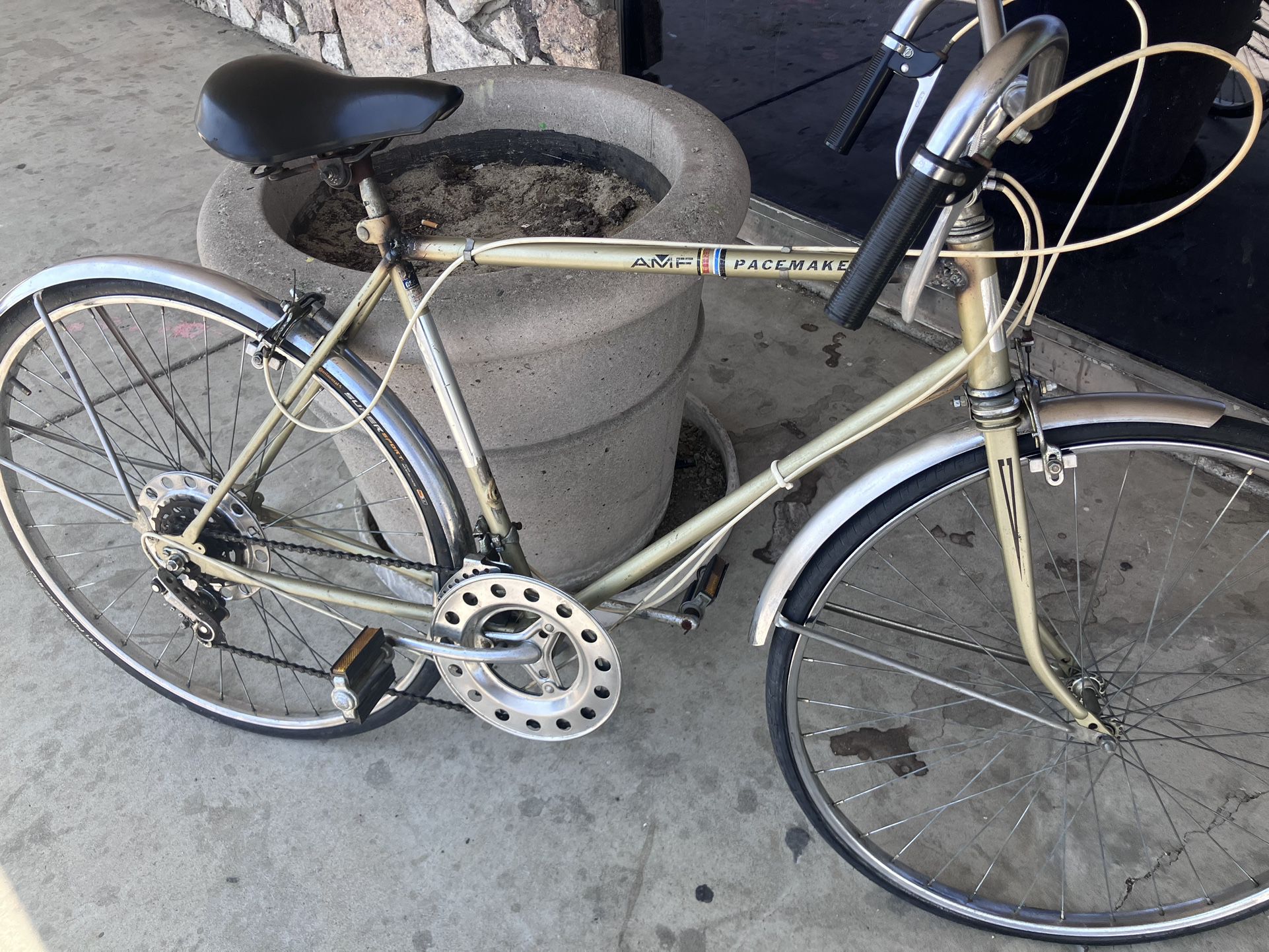 Amf Pacemaker Bike Vintage 