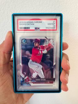 2018 Bowman Chrome Shohei Ohtani #1 PSA 10