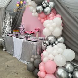 Balloons | Backdrops | Quinceanera | Decorations