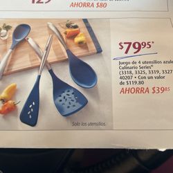 $79 Only Utensils /$154 Pot/ $109 Comal 13”