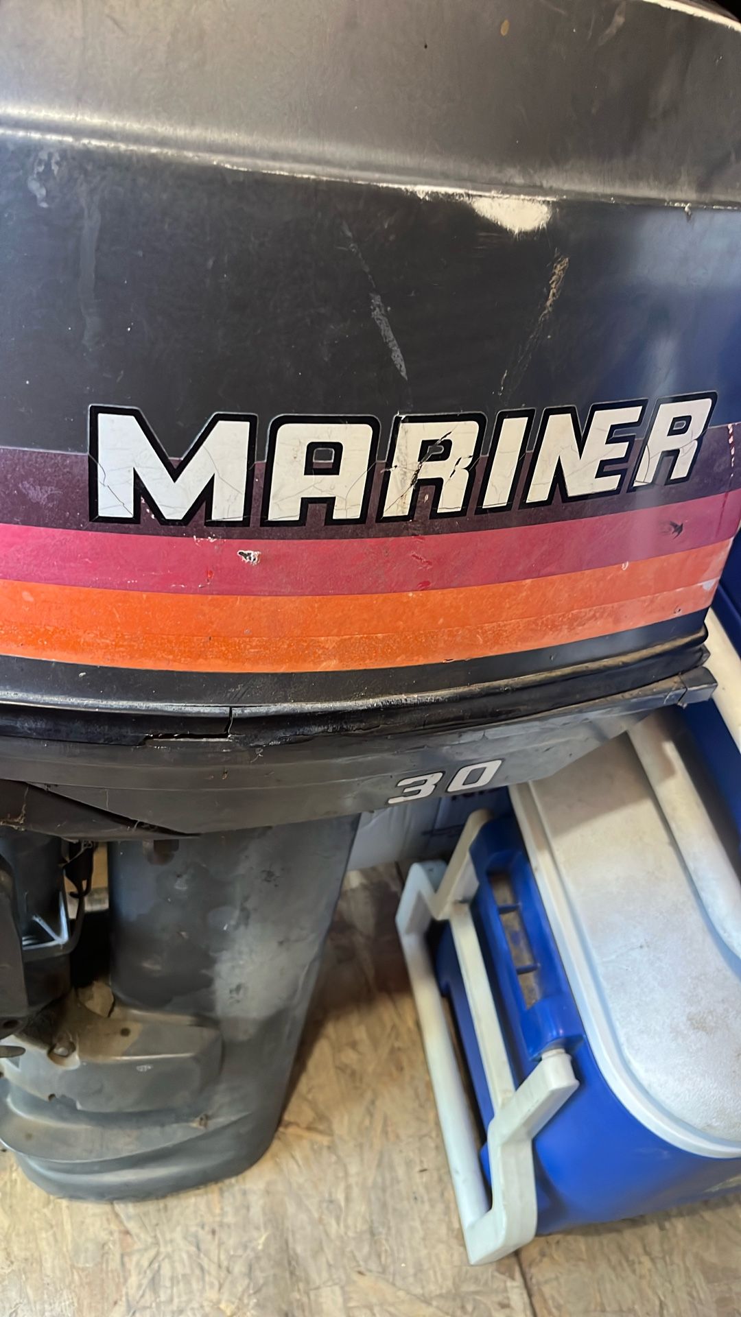 Boat Motor