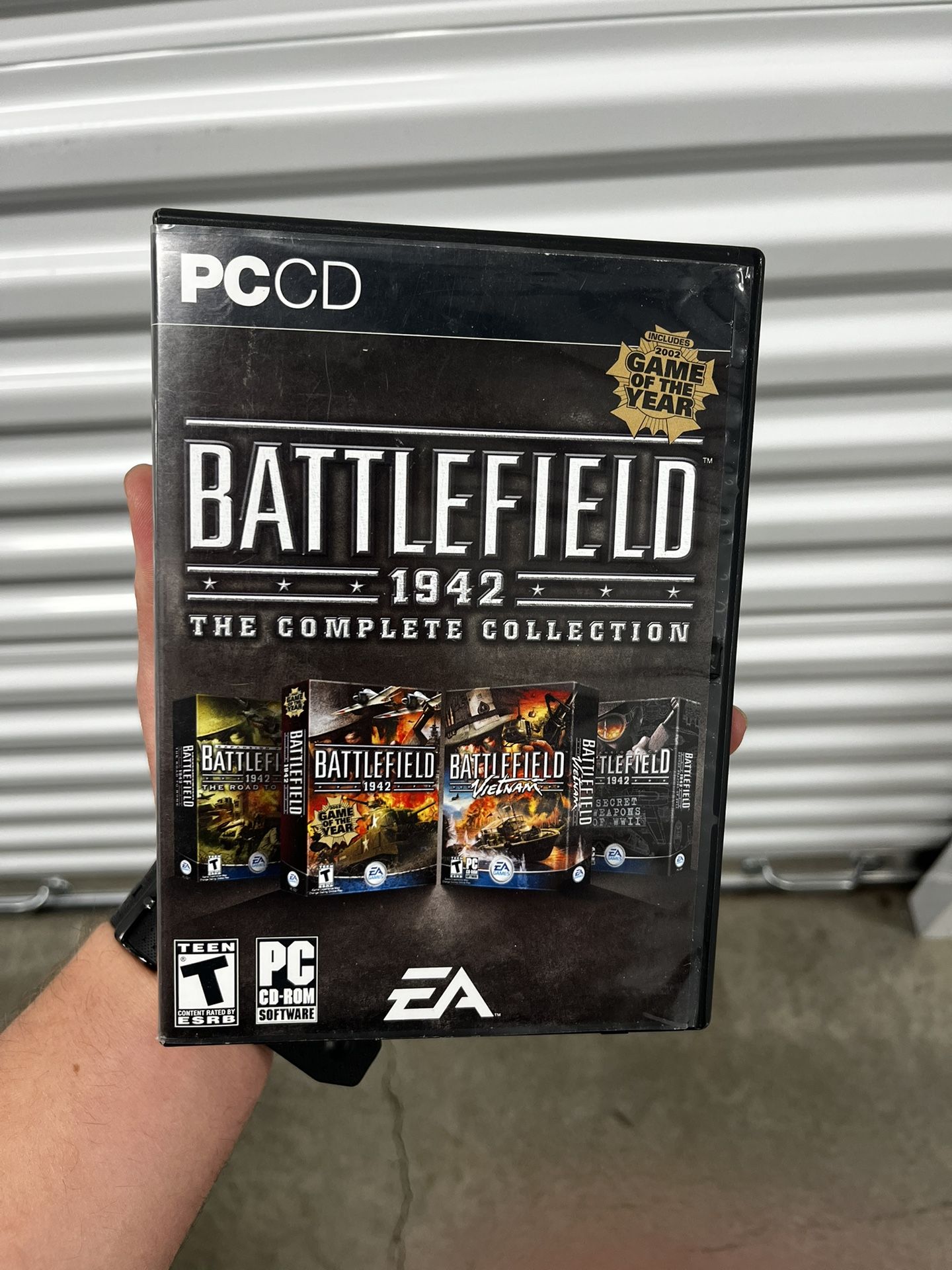 Battlefield 1942 COMPLETE COLLECTION