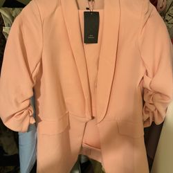 Pink Suit 