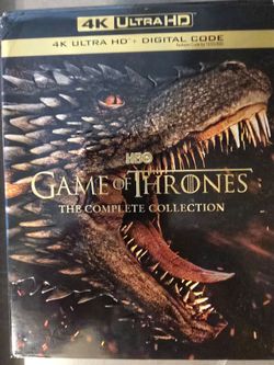 Game of Thrones Complete Collection 4K Ultra HD