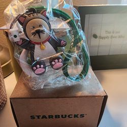 Starbucks Mexico exclusive keychain