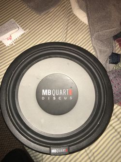 Brand new 12” sub for sale