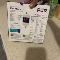 Pur Water Filter 