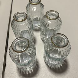 Small Glass Vases Decor