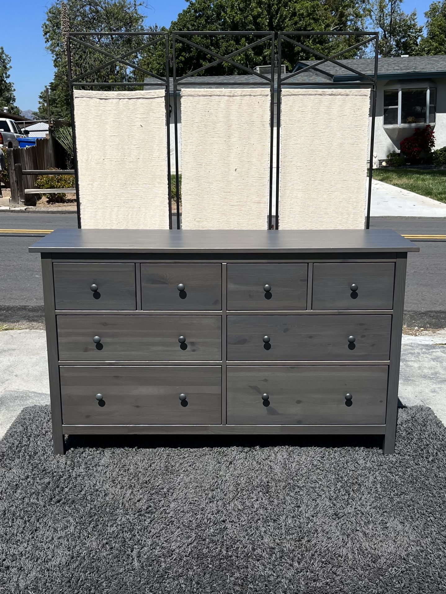 ikea hemnes dresser grey Boho-Style Hack running drawers with plenty of space for your things This POPULAR IKEA Dresser Is