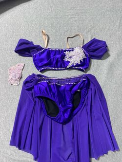 Dance culture child medium lyrical costume