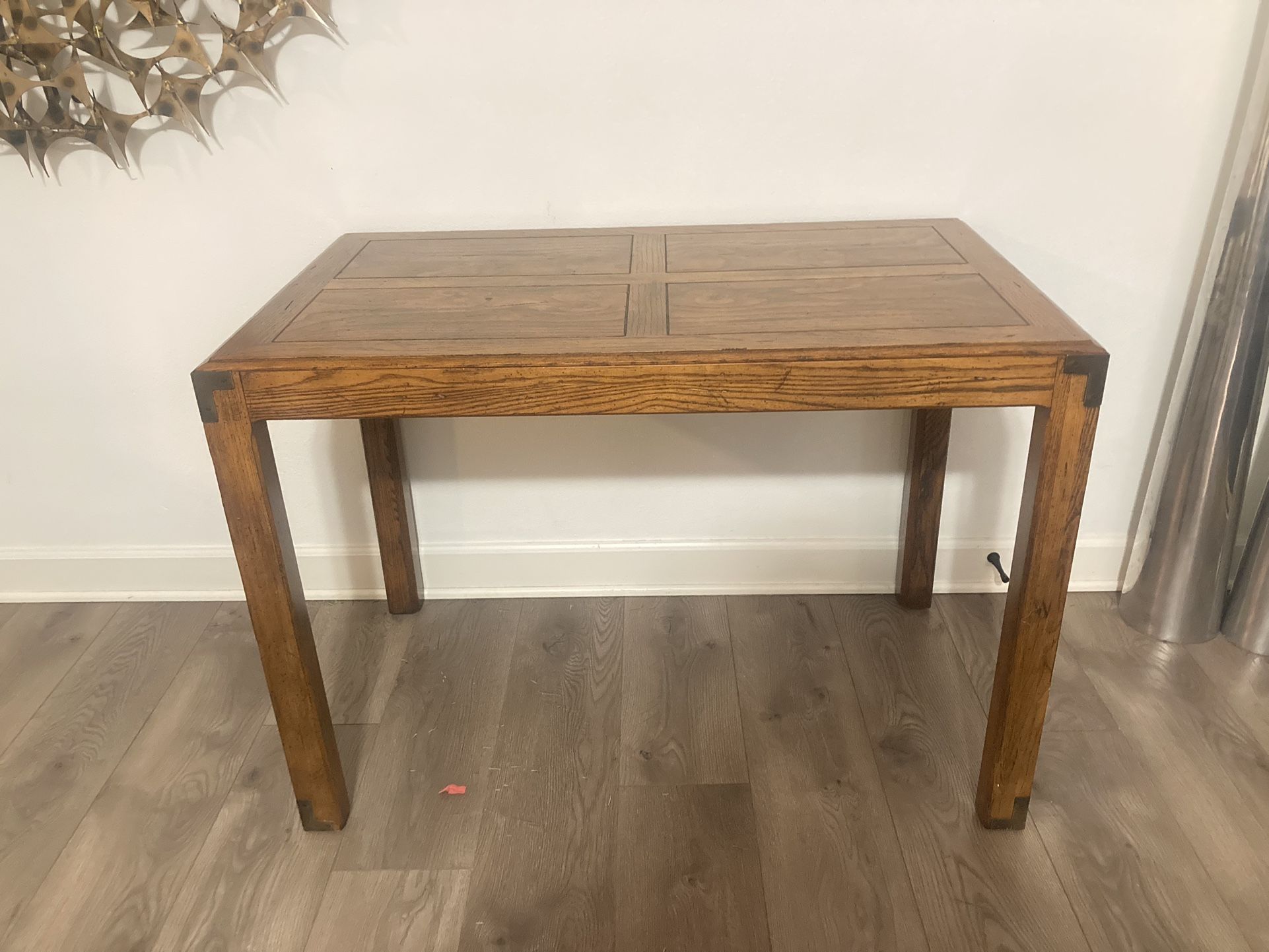 Henredon Artefacts Table/desk/ocational Table.