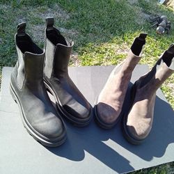 Two New Pairs Of Men's Boots By Steve Madden Size 11.5