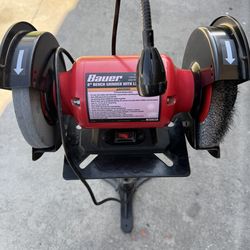 Bench grinder 8