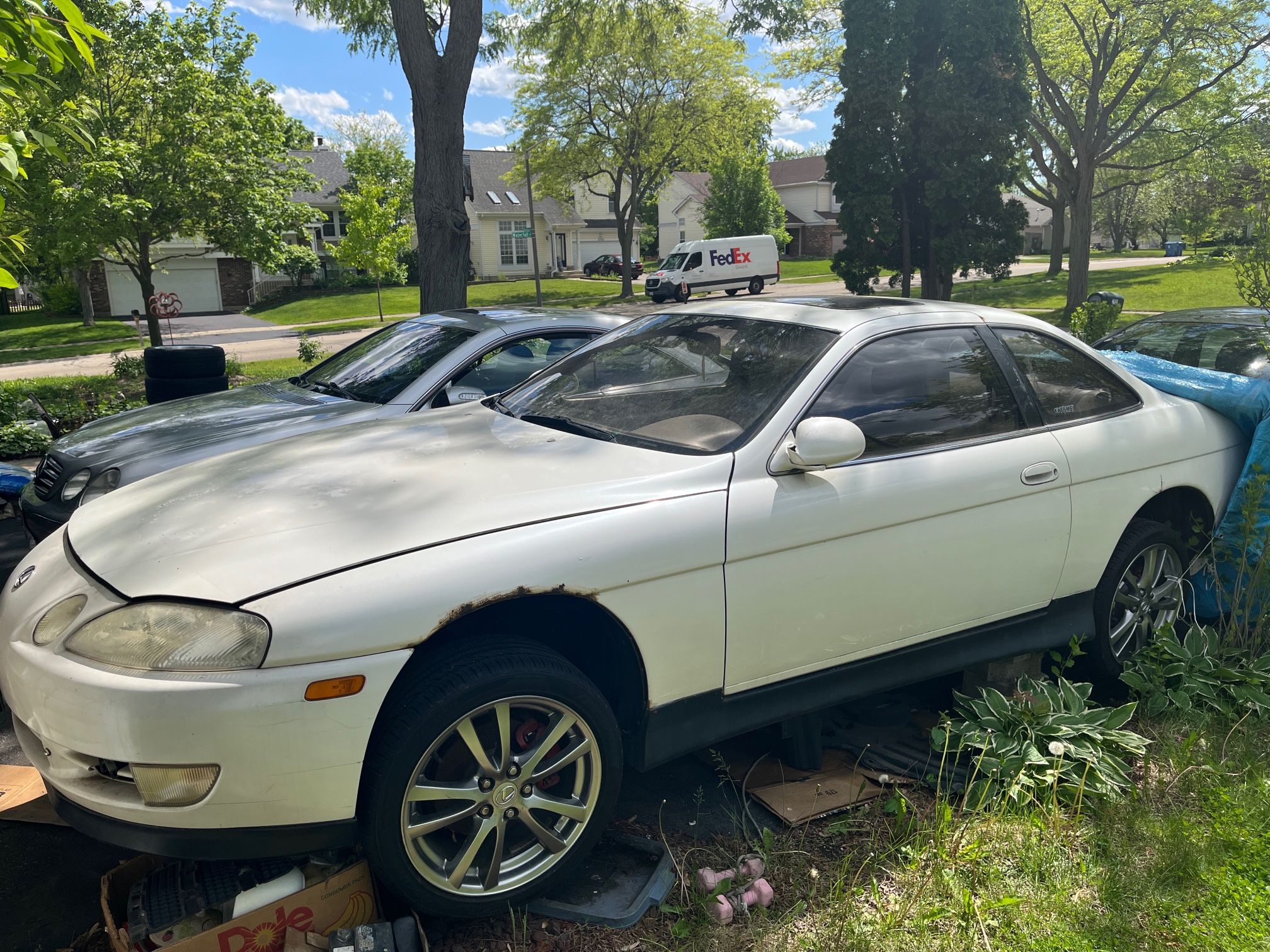 1995 Lexus SC 400
