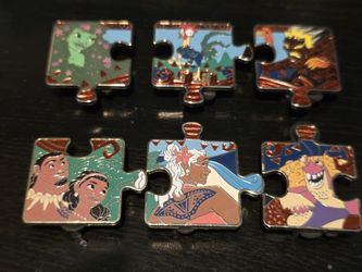 Moana Puzzle Pins LE
