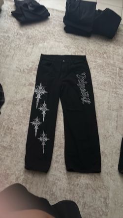 baggy y2k large jeans