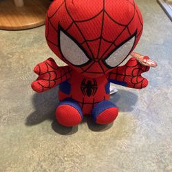 Beanie Baby Spiderman