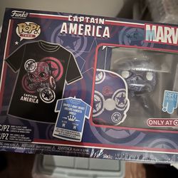 Pop Tee Captain America