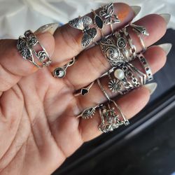 New Custom Sylver Rings