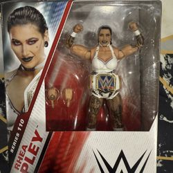 WWE Mattel Elite Series 110 Rhea Ripley Action Figure 