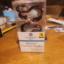 Comfort Bay Shower Curtain Hooks