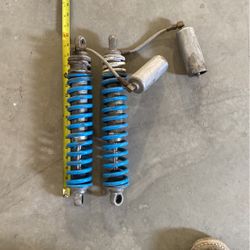 Works Coilover Shocks With Remote Reservoir 