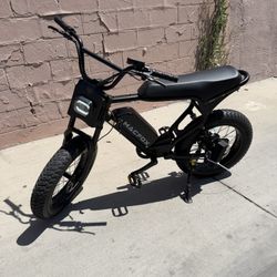 E Bike MACFOX X2 (NO TRADES)