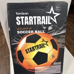New light Up Soccer Ball