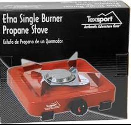 Single Burner Propane Stove 
