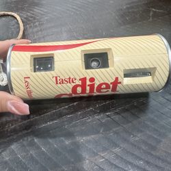 Vintage Diet Coke With 110 Film  Camera 📸 