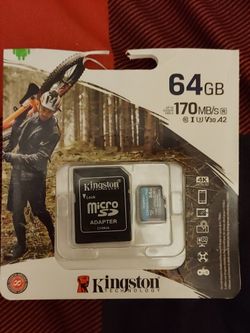 Kingston Technology Micro USB 64GB