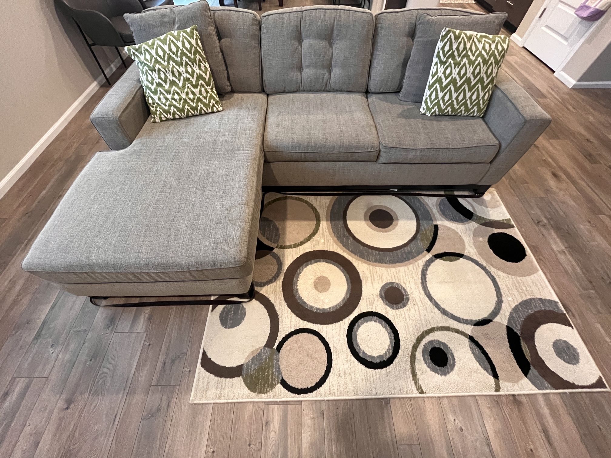 Couch (With Fold Out Bed)