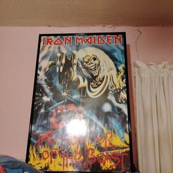Poster Iron Maiden 24X36