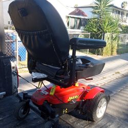 Jazzy Power Wheelchair 
