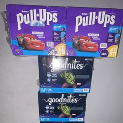 Huggies Pullups & Goodnites