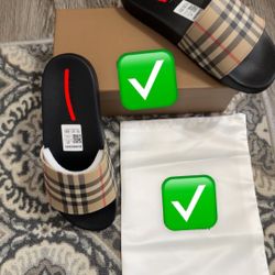 Burberry Slides 