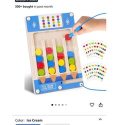 Montessori Wooden Sensory Autism Toys: 4 5 6 Year Old Girl Boy Birthday Gifts | Toys for 4-5-6-7 Year Old Boys Girls, Magnetic Puzzles for Kids Ages 4