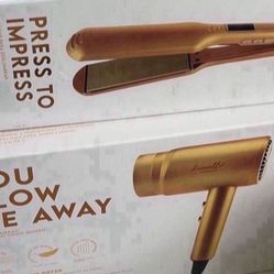 Straightener And Blow Dryer