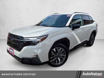 2025 Subaru Forester