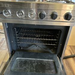 Viking Induction Range