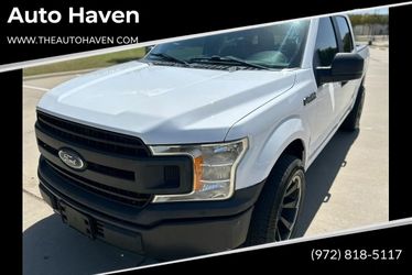 2019 Ford F150 SuperCrew Cab