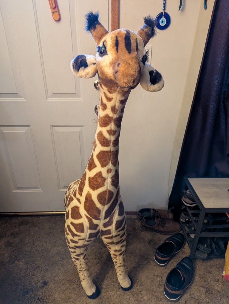 Giant Stuffed Giraffe