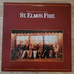 1985 ST. ELMO'S FIRE SOUNDTRACK VINYL (READ BEFORE MESSAGING) ***SEE OTHER POSTS***