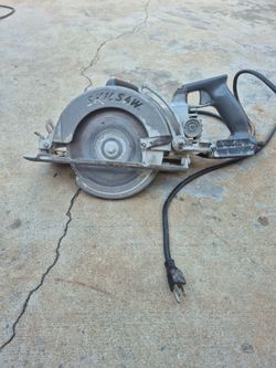 Skilsaw need trigger replaced