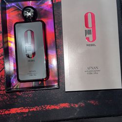 (PRICE NEGOTIBALE) Afnan 9PM Rebel EDP – Sprayed Once – Like New – Authentic