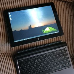 HP Pro Touchscreen Laptop/Tablet Intel Core i5 CPU 8 GB RAM 256 GB SSD 1080P LCD Webcam USB C Port Wi-Fi Bluetooth Windows 10 Professional 